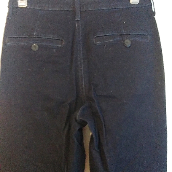 A New Day blue jeans size 6/28  bell bottom/boot cut - Picture 6 of 6
